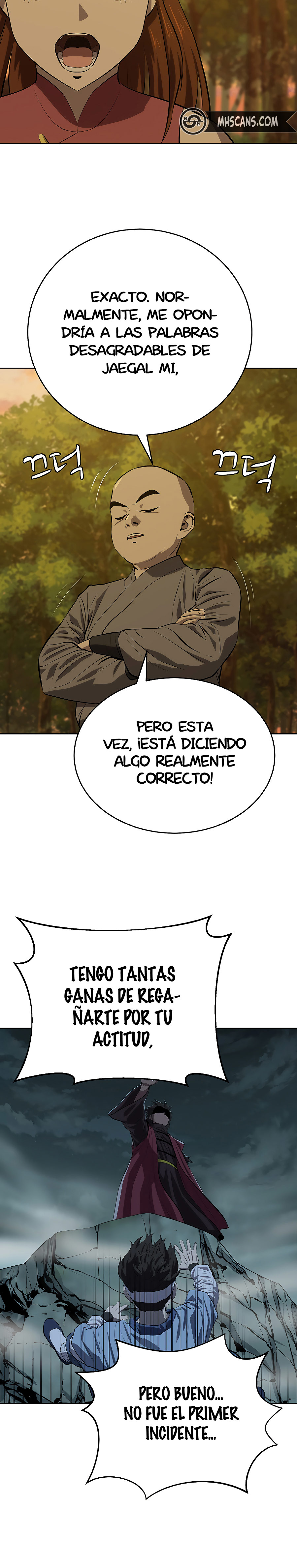 El Maestro Débil Capitulo 120 página 7