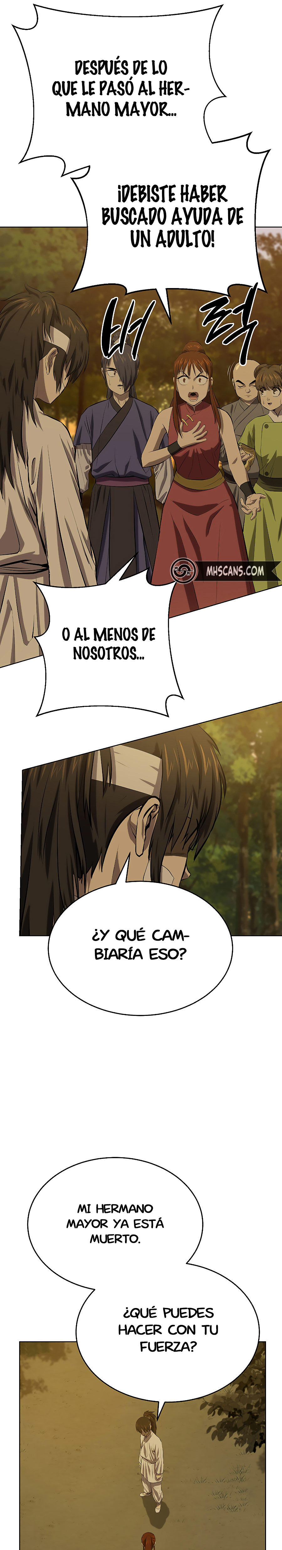 El Maestro Débil Capitulo 120 página 8