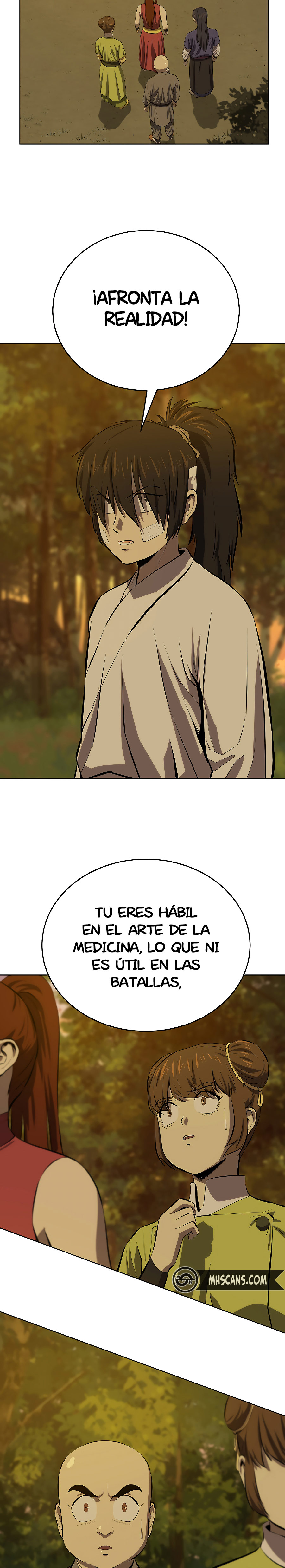 El Maestro Débil Capitulo 120 página 9