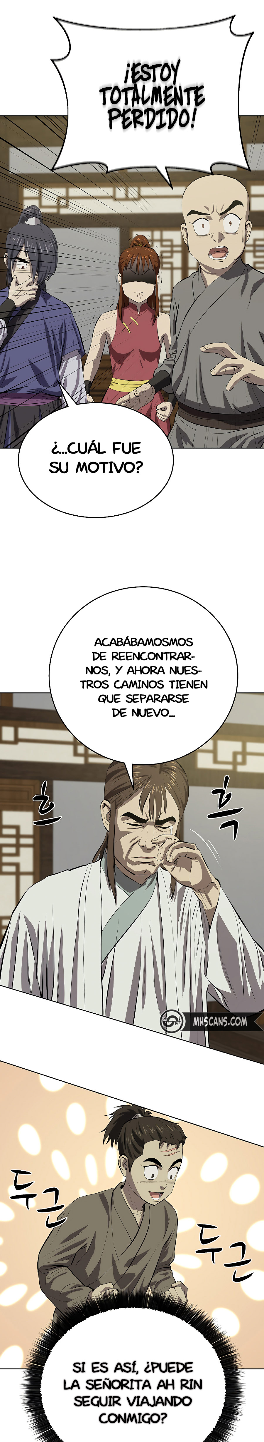 El Maestro Débil Capitulo 121 página 13