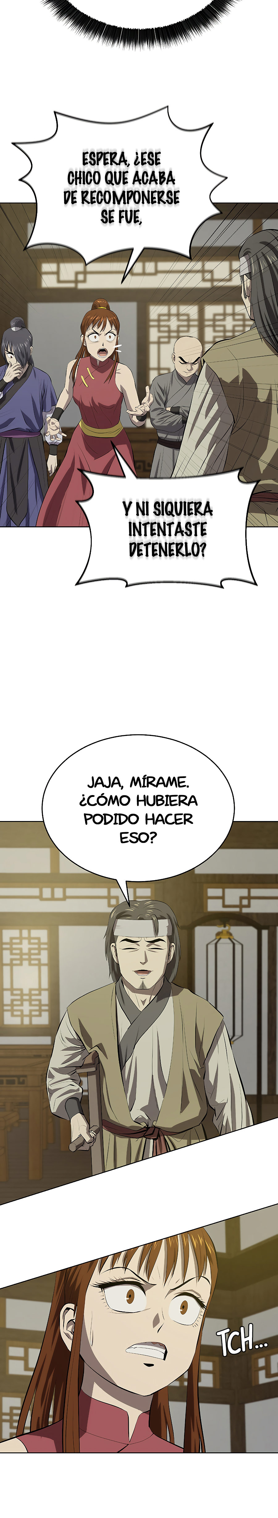 El Maestro Débil Capitulo 121 página 14