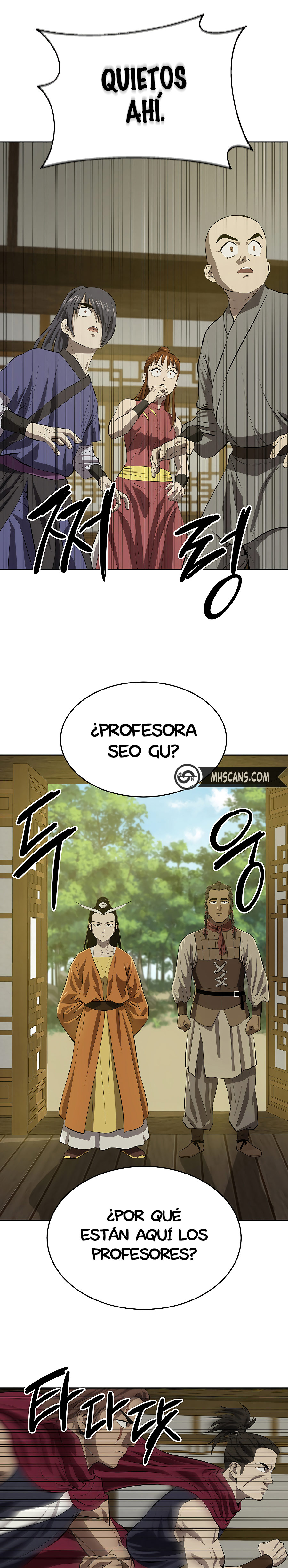 El Maestro Débil Capitulo 121 página 15