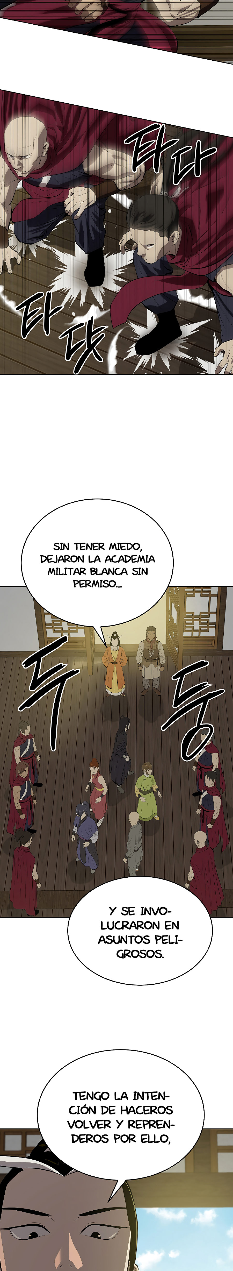 El Maestro Débil Capitulo 121 página 16