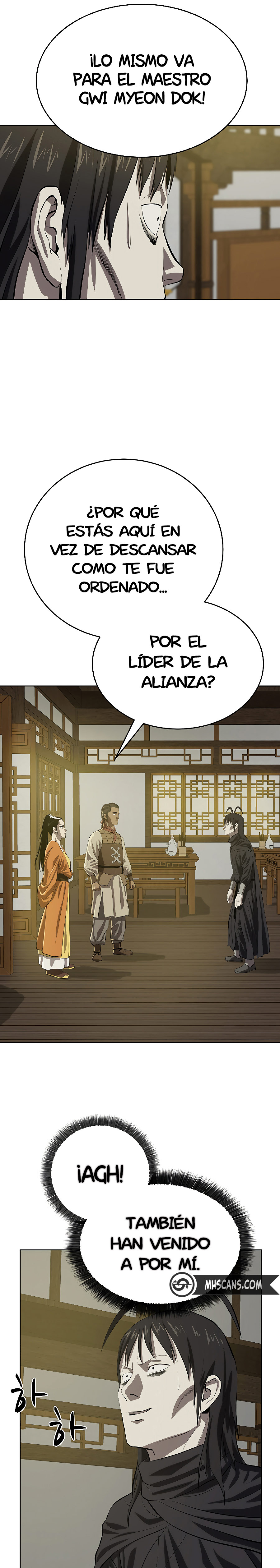 El Maestro Débil Capitulo 121 página 18