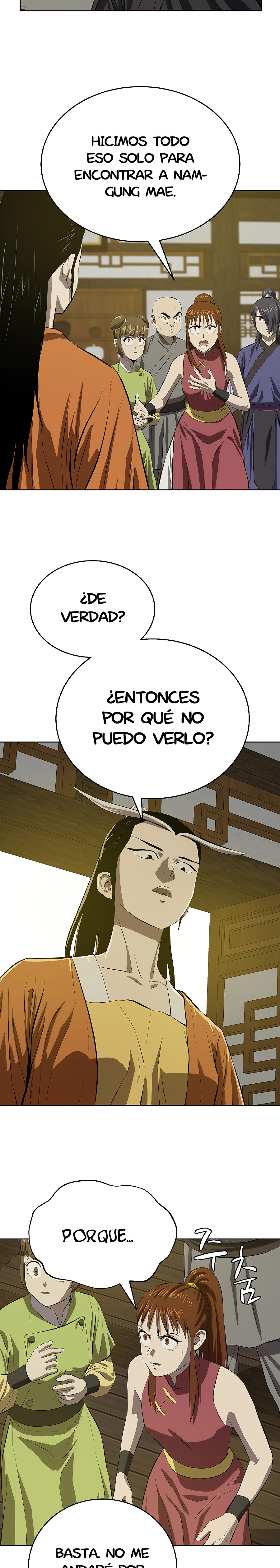 El Maestro Débil Capitulo 121 página 19