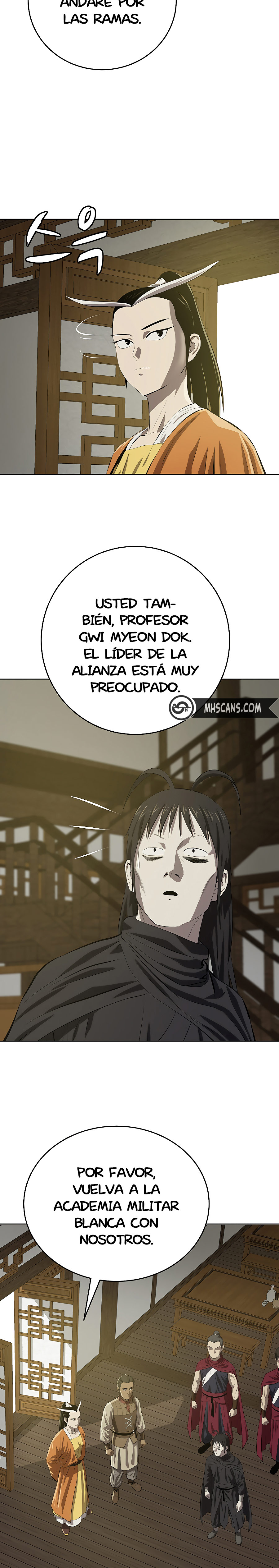 El Maestro Débil Capitulo 121 página 20