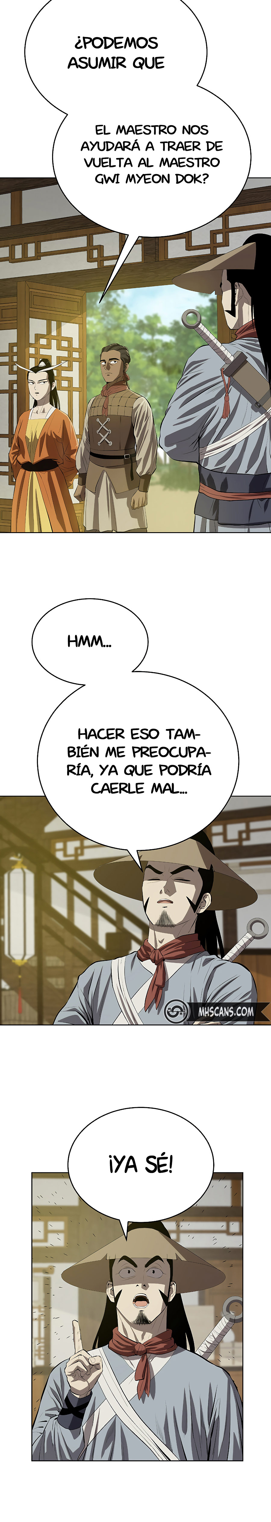 El Maestro Débil Capitulo 121 página 22