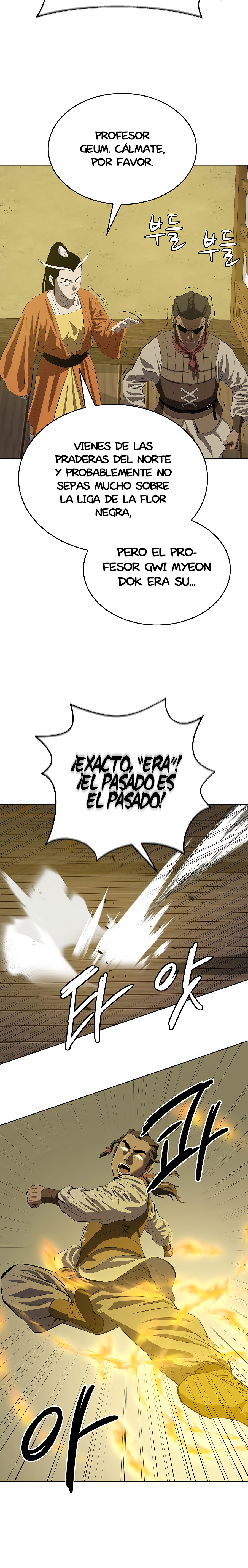 El Maestro Débil Capitulo 121 página 26