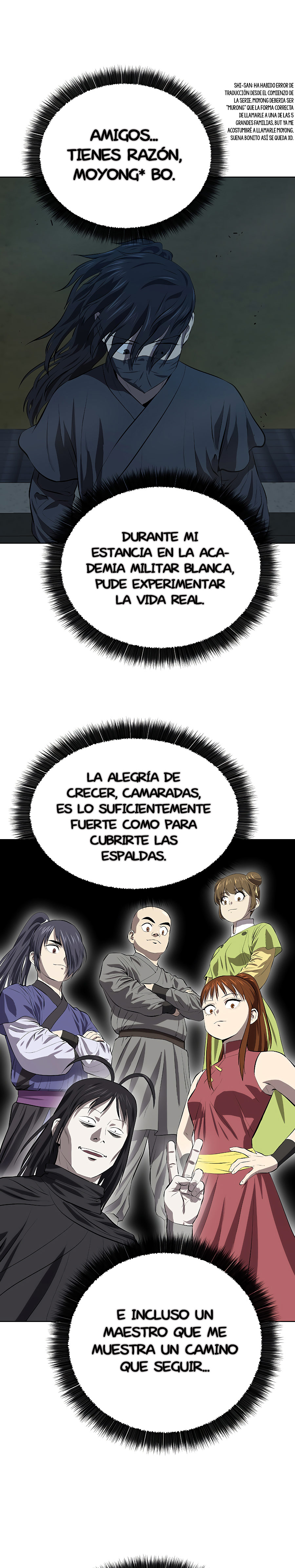 El Maestro Débil Capitulo 121 página 4