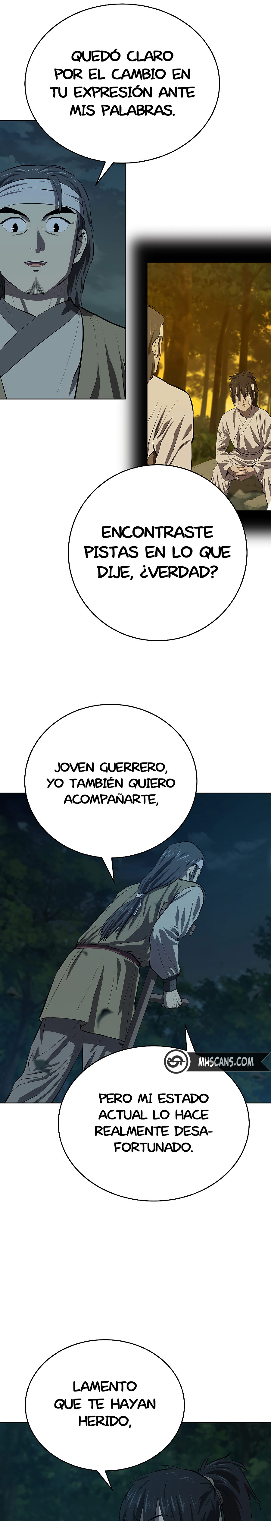 El Maestro Débil Capitulo 121 página 8