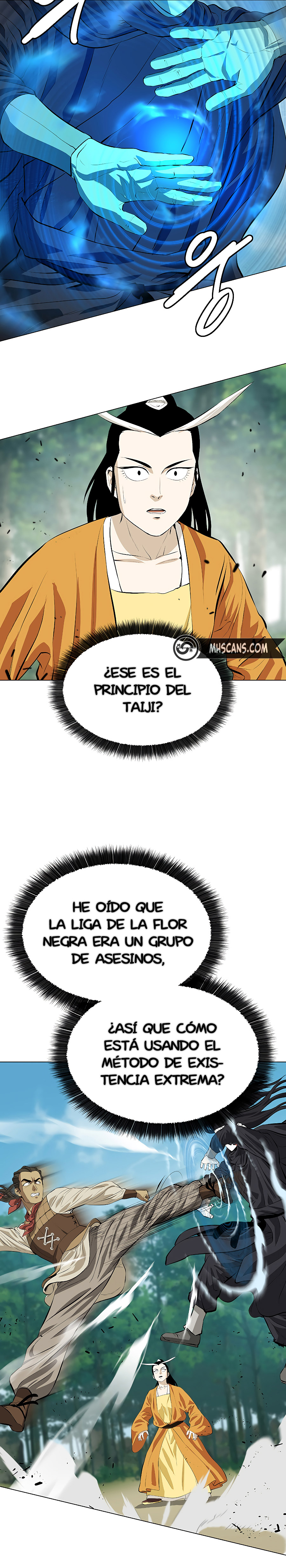El Maestro Débil Capitulo 122 página 15