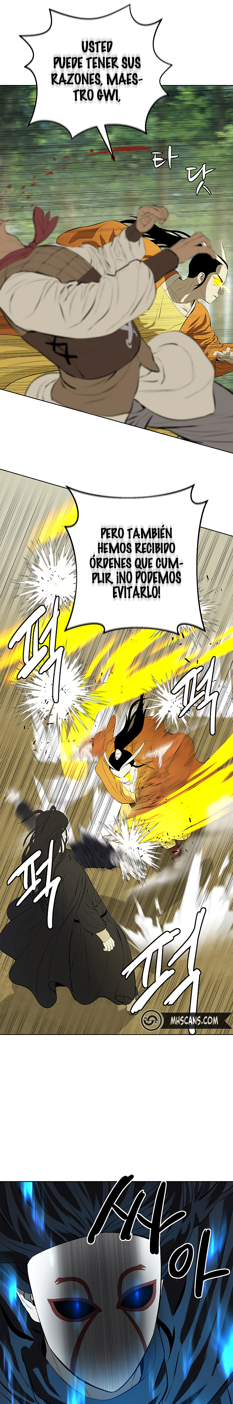 El Maestro Débil Capitulo 122 página 23