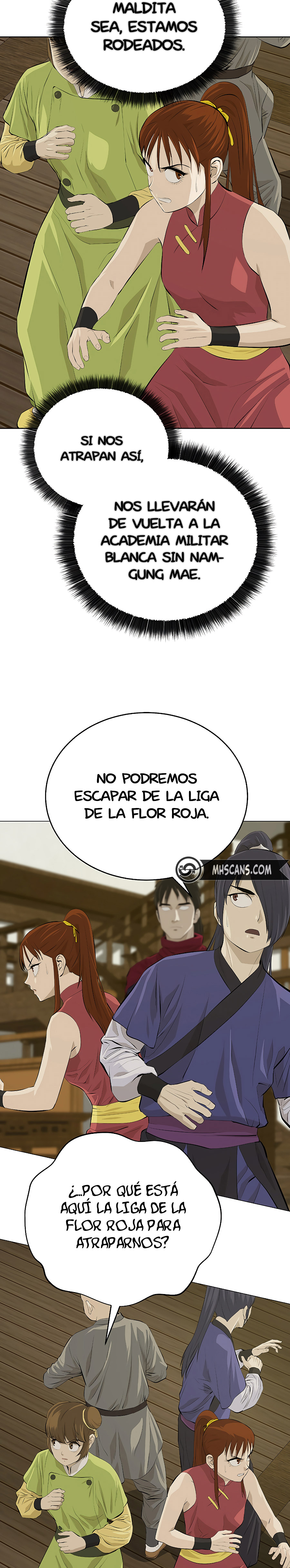 El Maestro Débil Capitulo 122 página 5