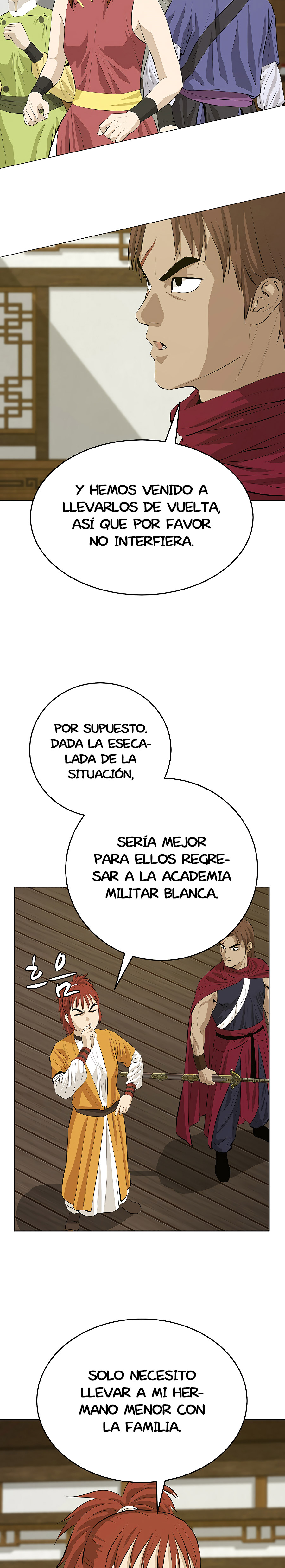 El Maestro Débil Capitulo 122 página 9