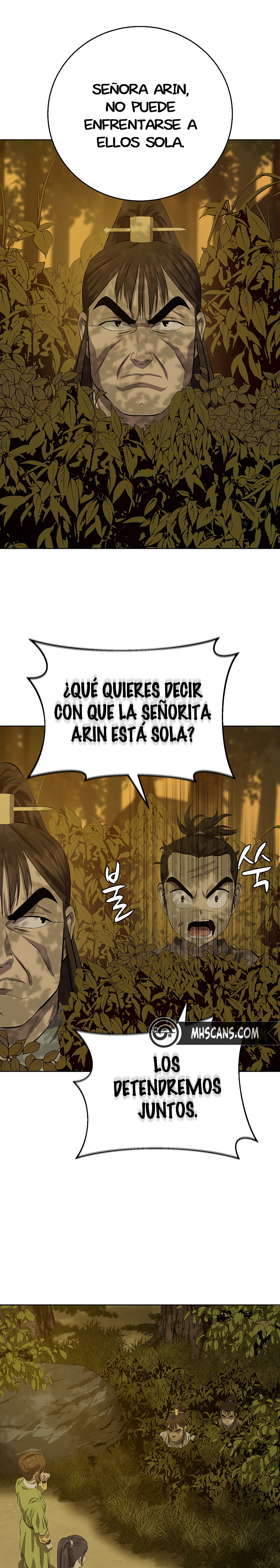 El Maestro Débil Capitulo 123 página 10