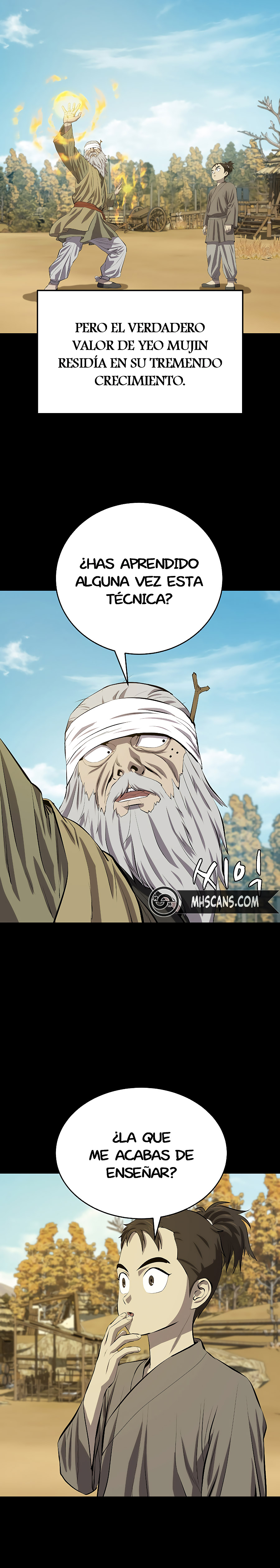 El Maestro Débil Capitulo 123 página 12