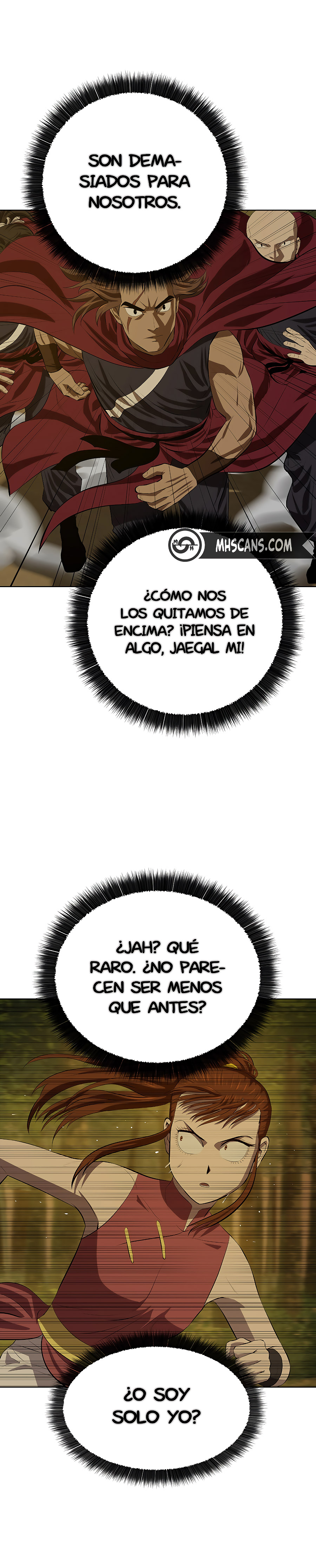 El Maestro Débil Capitulo 123 página 20