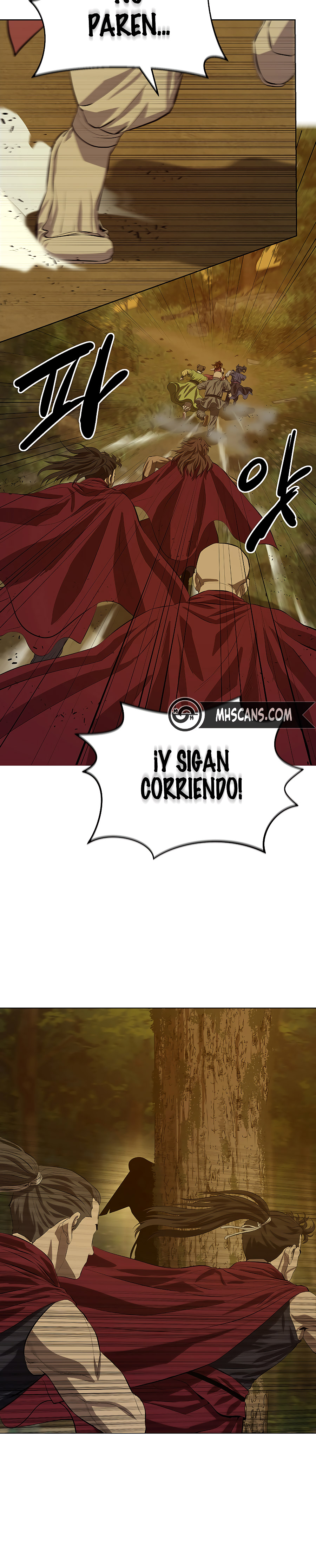 El Maestro Débil Capitulo 123 página 22