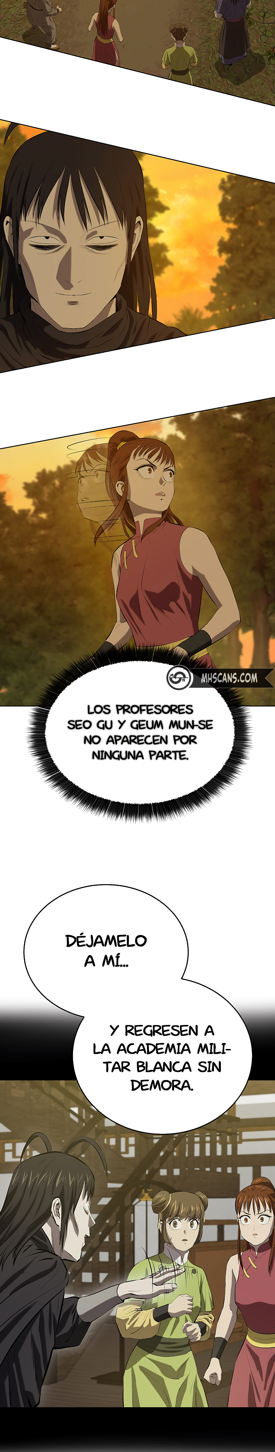 El Maestro Débil Capitulo 124 página 15