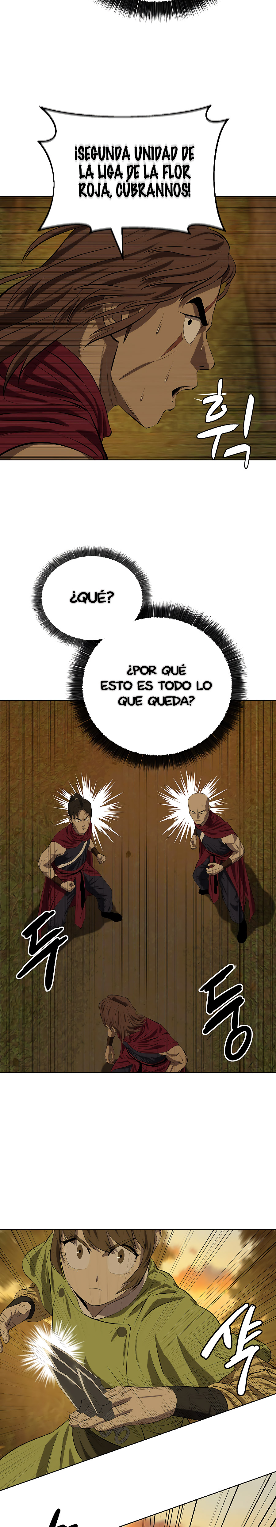 El Maestro Débil Capitulo 124 página 6