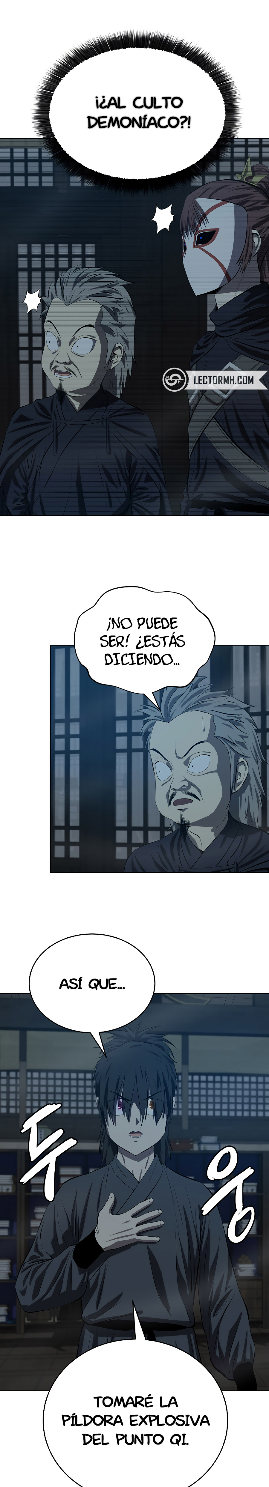 El Maestro Débil Capitulo 125.1 página 10