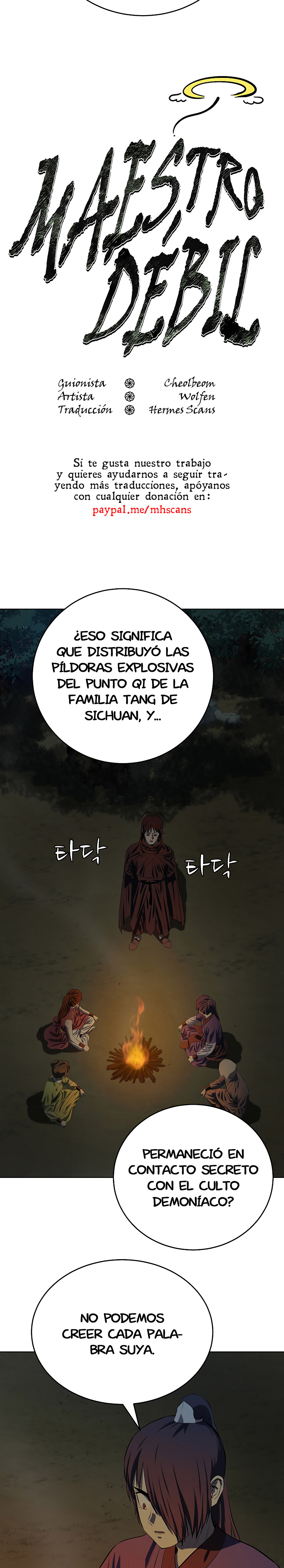 El Maestro Débil Capitulo 125.1 página 11