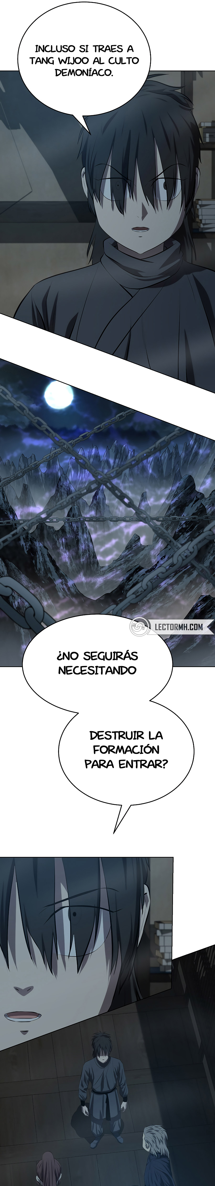 El Maestro Débil Capitulo 125.1 página 8
