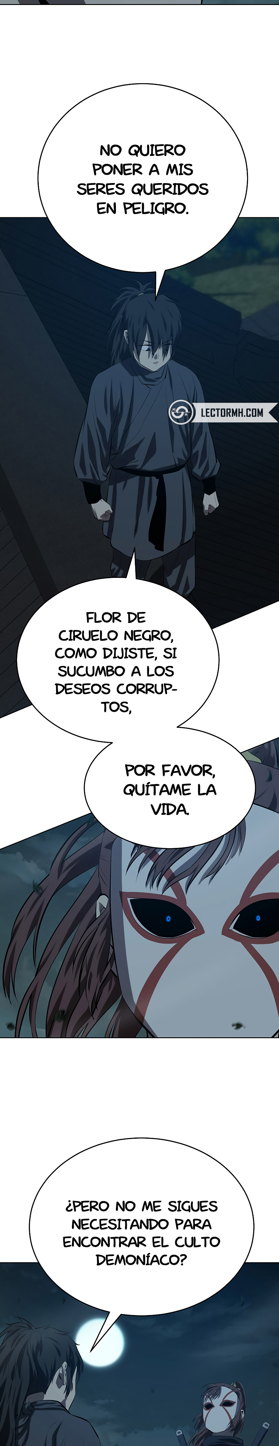 El Maestro Débil Capitulo 125.2 página 10