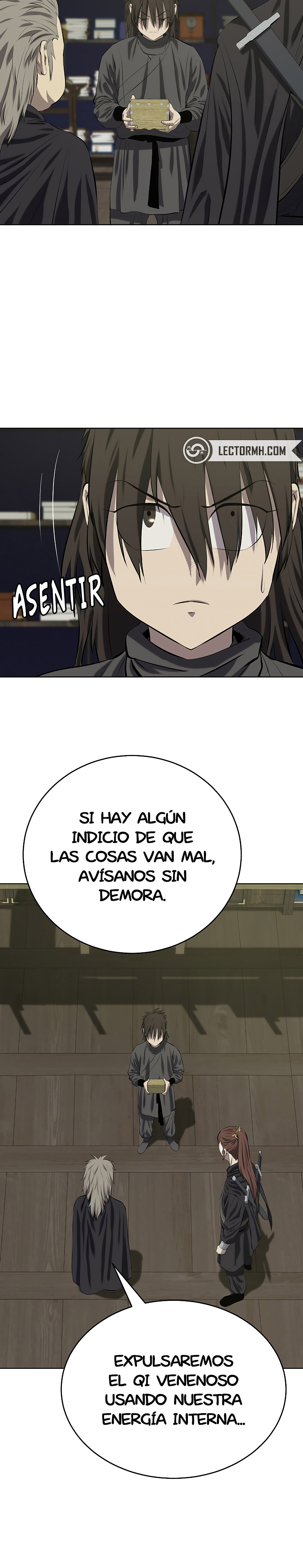 El Maestro Débil Capitulo 125.2 página 12