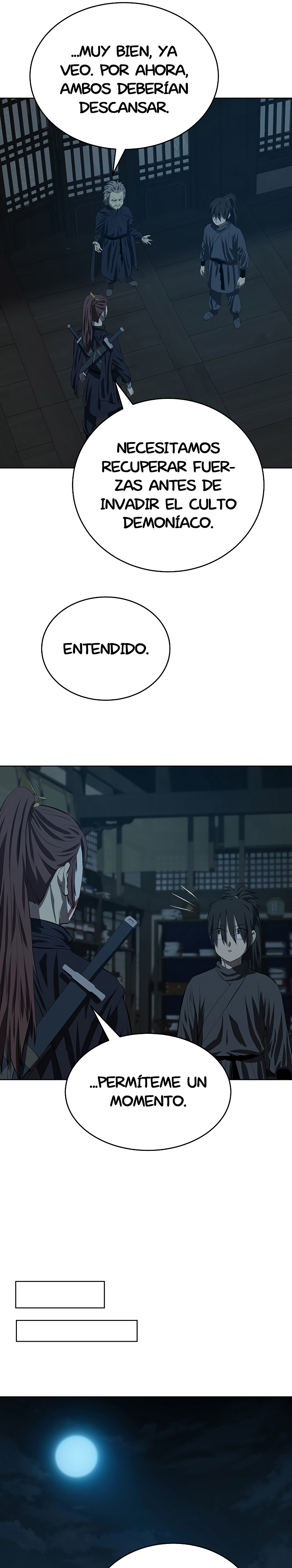 El Maestro Débil Capitulo 125.2 página 3