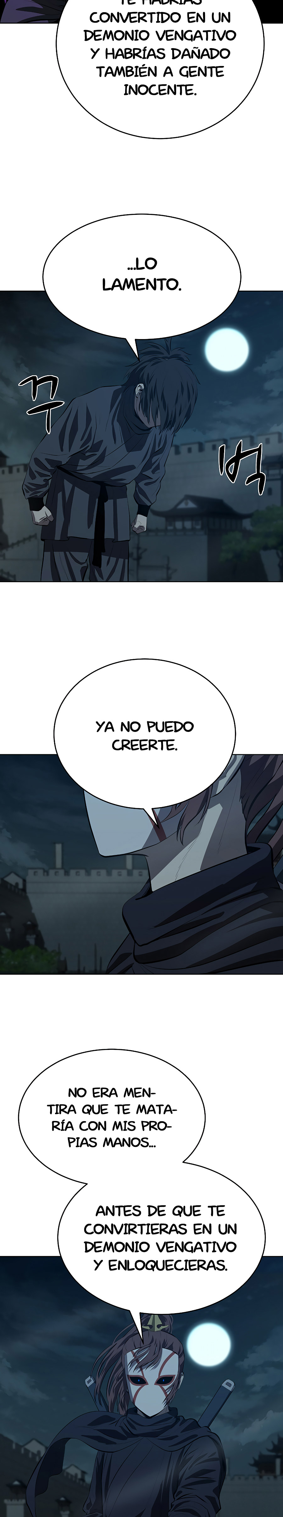 El Maestro Débil Capitulo 125.2 página 6