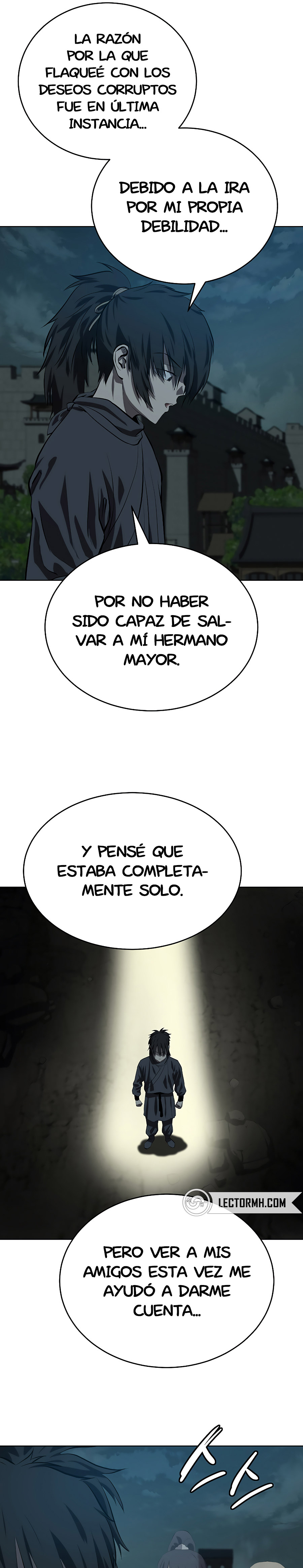 El Maestro Débil Capitulo 125.2 página 8