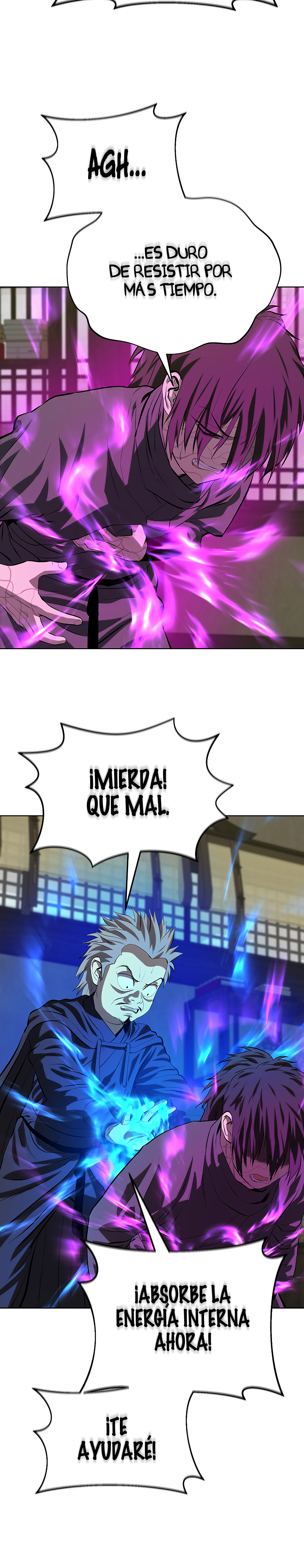 El Maestro Débil Capitulo 126.1 página 17