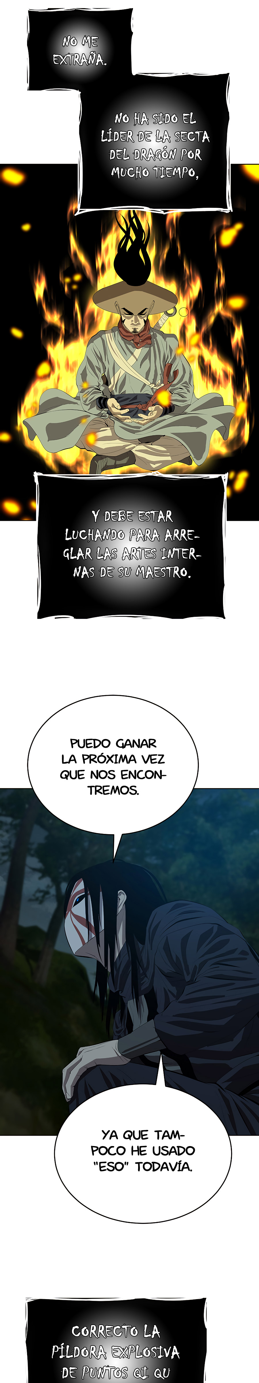 El Maestro Débil Capitulo 126.1 página 5
