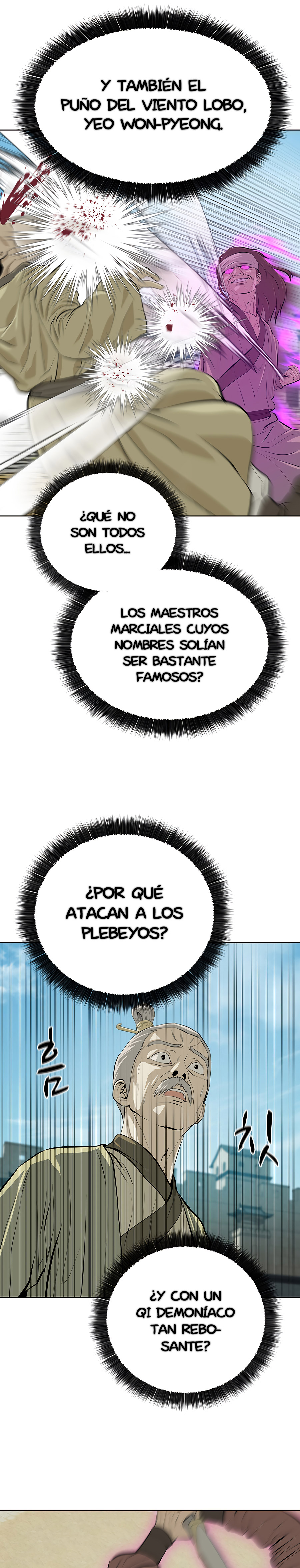 El Maestro Débil Capitulo 126.2 página 8