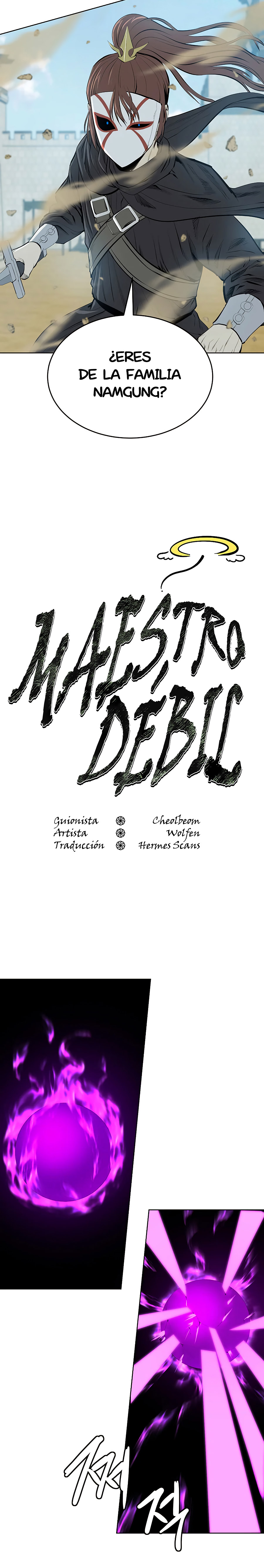 El Maestro Débil Capitulo 127.1 página 11