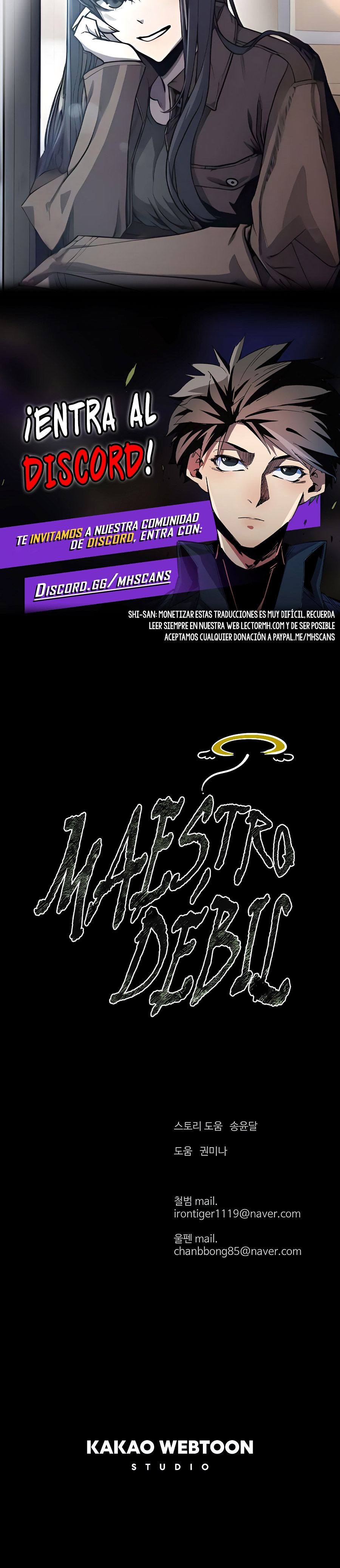 El Maestro Débil Capitulo 127.2 página 12