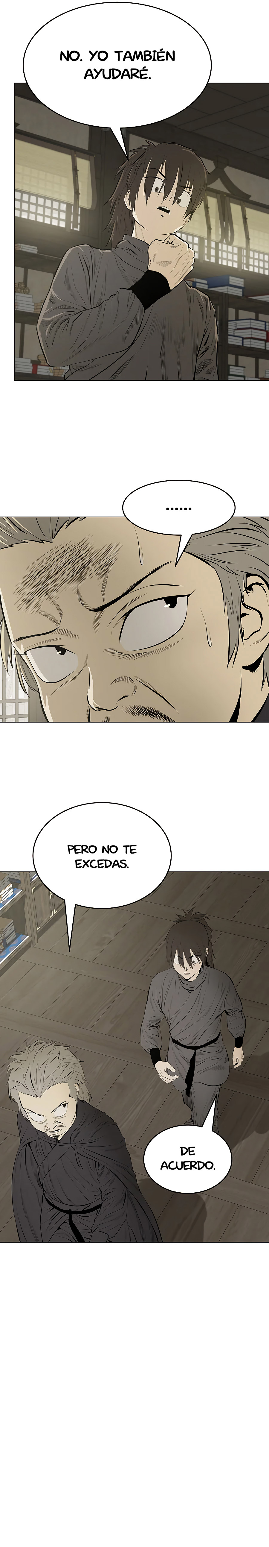 El Maestro Débil Capitulo 127.2 página 3