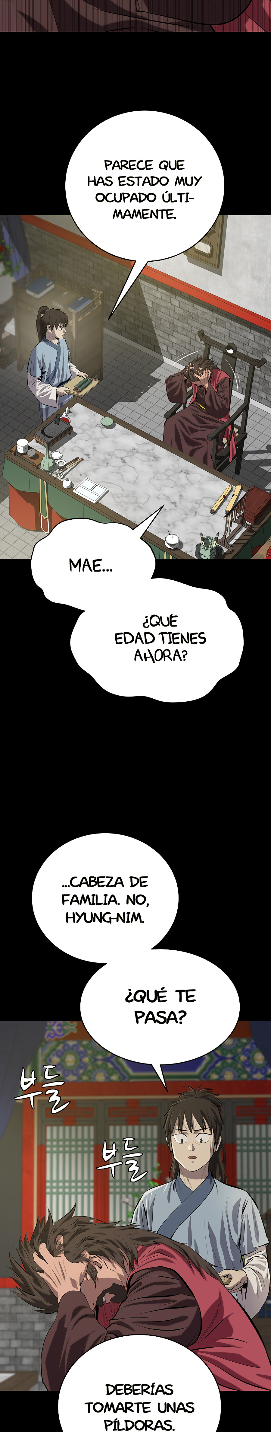 El Maestro Débil Capitulo 128.1 página 14
