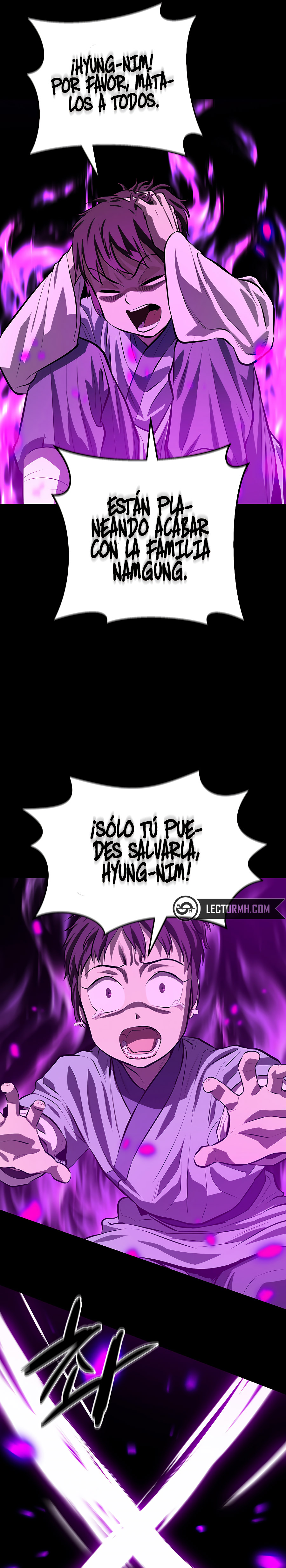El Maestro Débil Capitulo 128.2 página 3