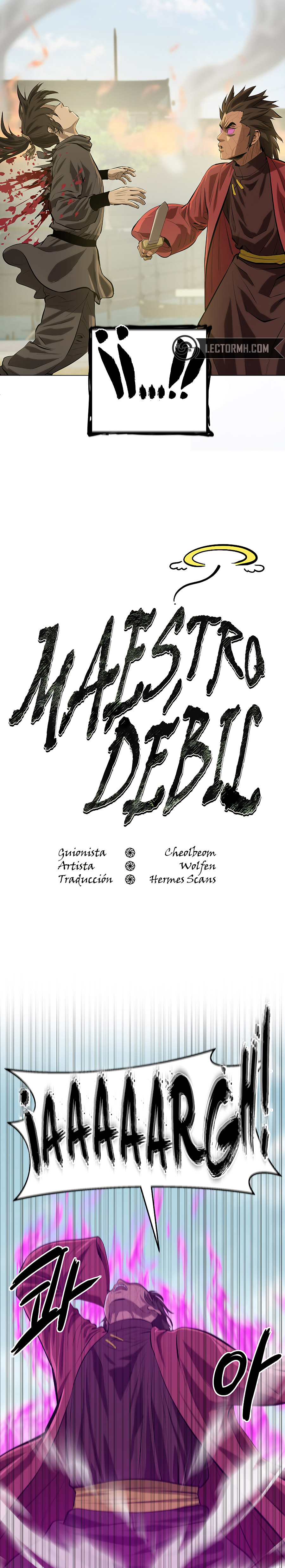 El Maestro Débil Capitulo 128.2 página 5