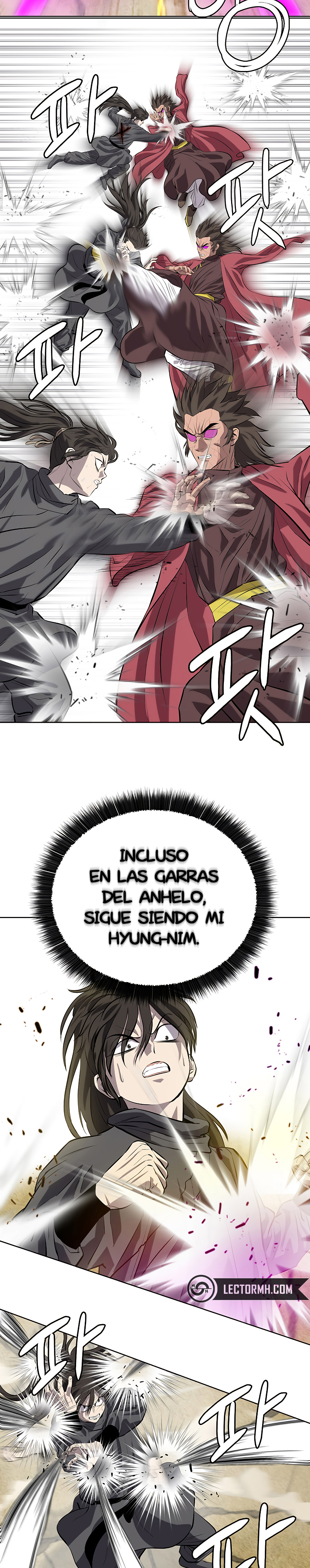 El Maestro Débil Capitulo 129.1 página 10