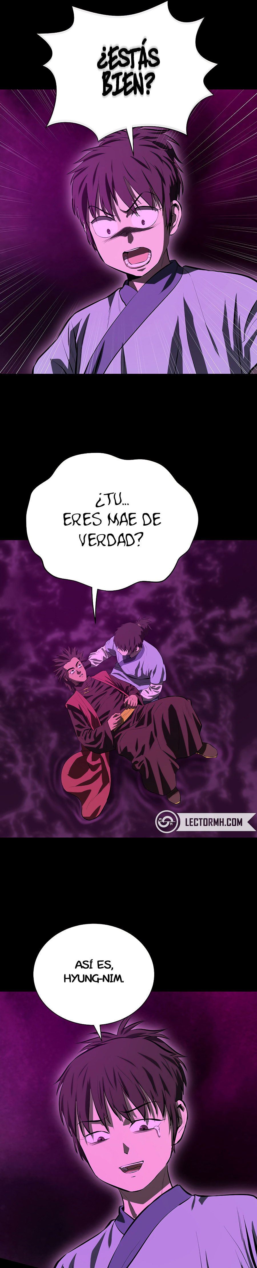 El Maestro Débil Capitulo 129.2 página 8