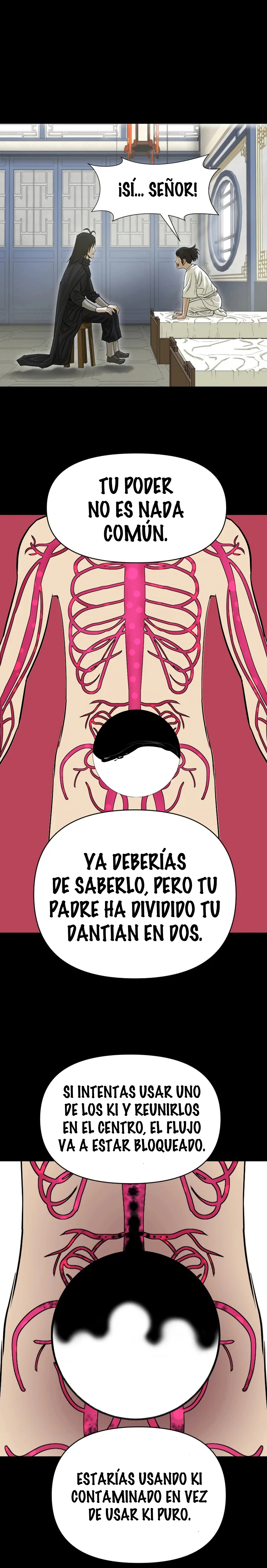 El Maestro Débil Capitulo 13 página 12