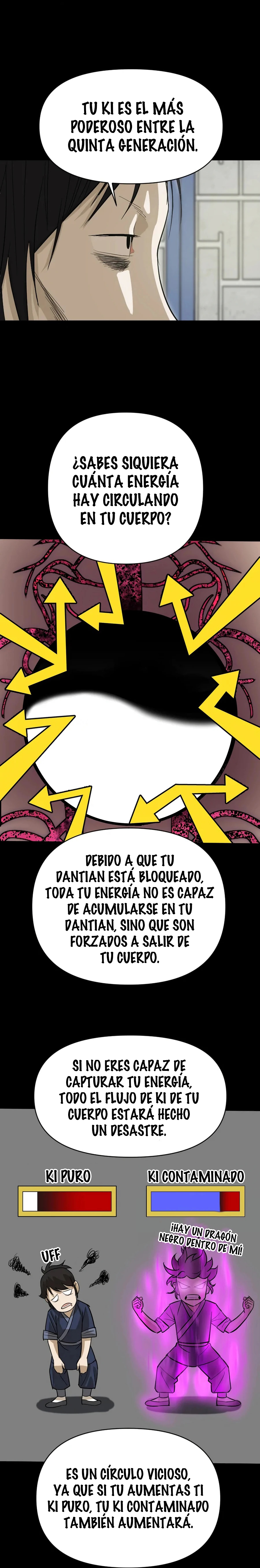 El Maestro Débil Capitulo 13 página 14