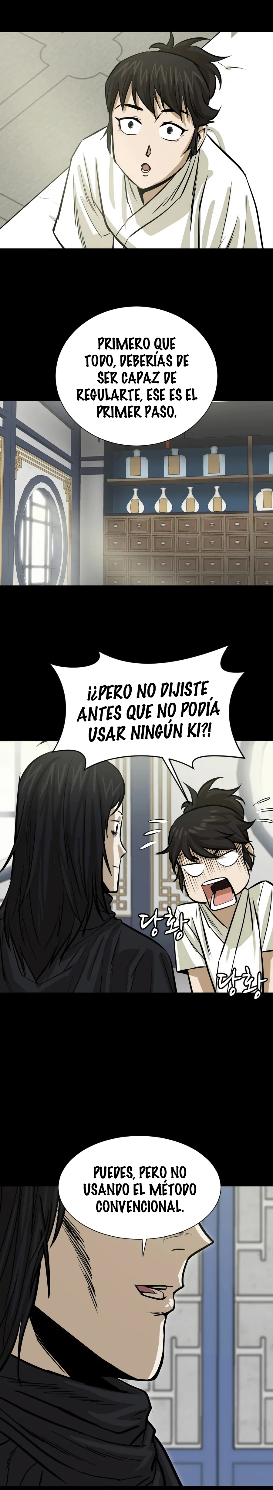El Maestro Débil Capitulo 13 página 18