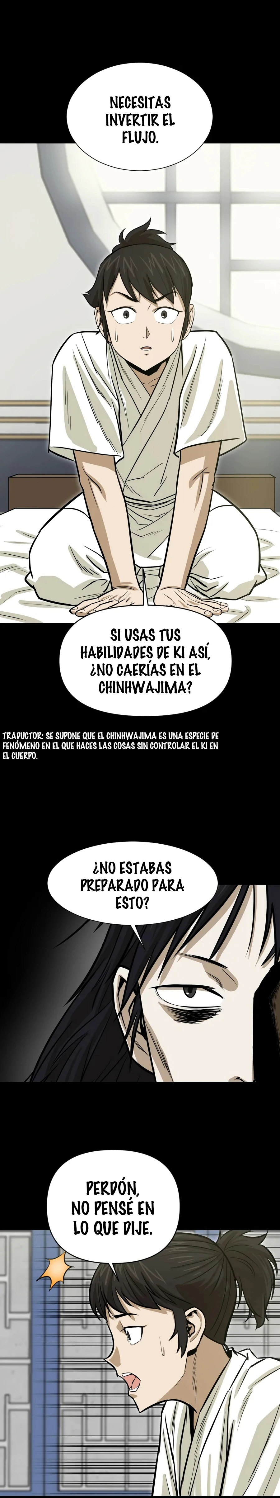 El Maestro Débil Capitulo 13 página 19