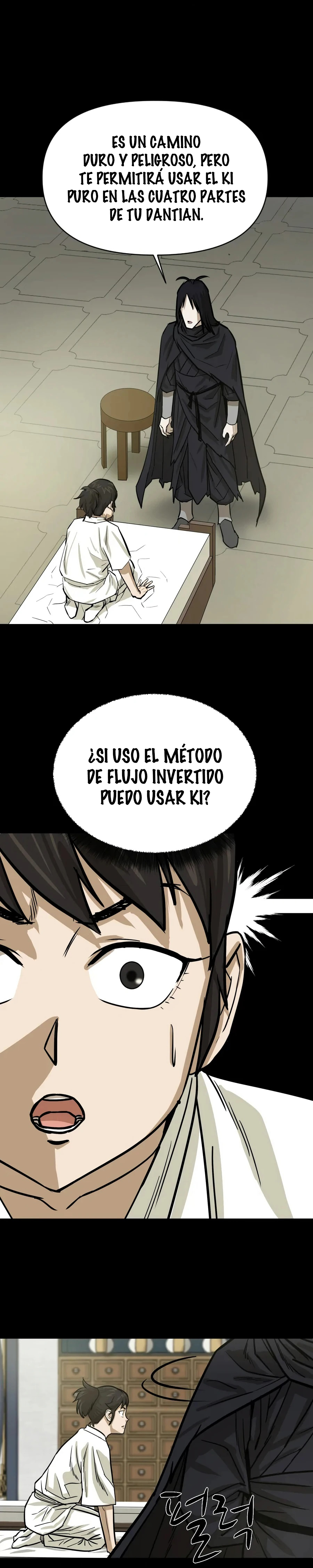 El Maestro Débil Capitulo 13 página 21