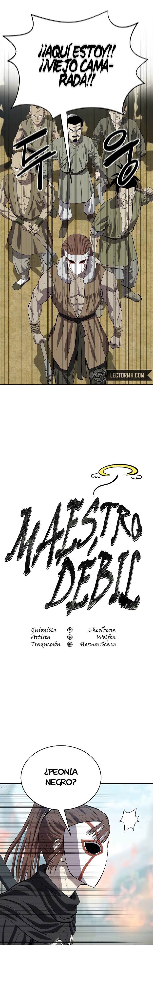 El Maestro Débil Capitulo 130.1 página 10