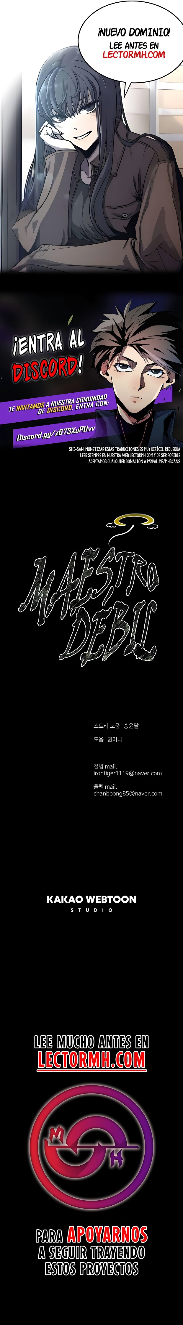 El Maestro Débil Capitulo 130.2 página 13